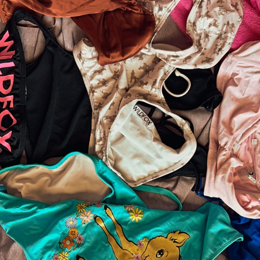 Wildfox Colorful Swimwear Collection